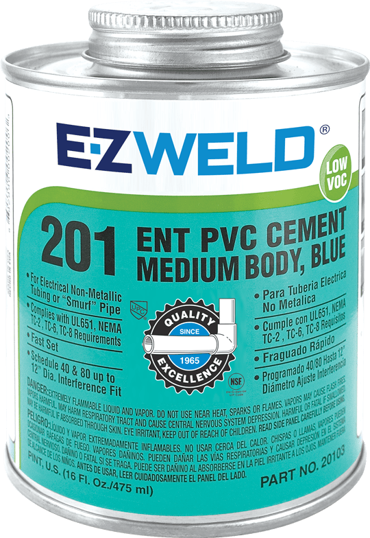 201 ENT PVC Cement