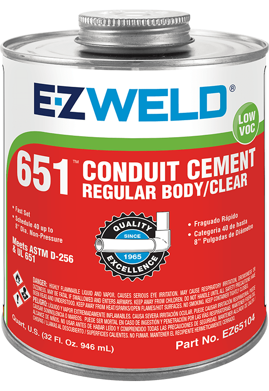 651 PVC Cement