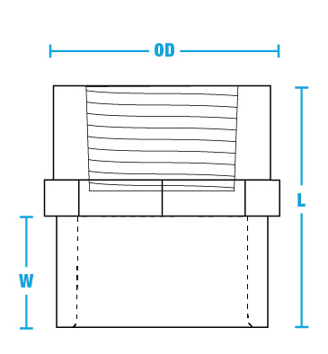Direct Burial (DB) spec drawing