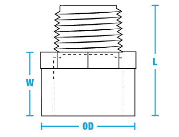 Direct Burial (DB) spec drawing