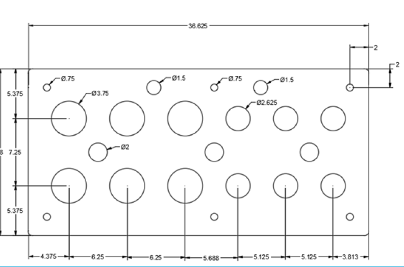 Direct Burial (DB) spec drawing